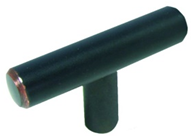 Cabinet Knob T-Bar 2" Oil Rubbed Bronze