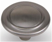 Cabinet Knob 1-1/4" Satin Pewter