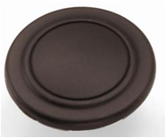 Cabinet Knob 1-1/4" Oil Rubbed Bronze