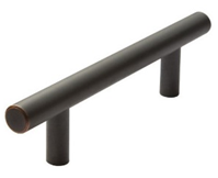 Cabinet Pull T-Bar 3" Oil Brushed Bronze