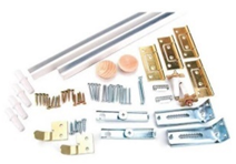 Folding Bifold Door Set 60" , 2 or 4 Doors
