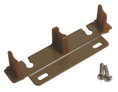 Sliding Door Floor Guide Heavy Duty For 1 3/8" Door