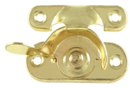 Window Lock Brass Plated