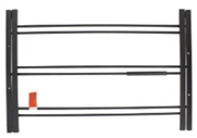 Window Guard 3 Bar Reg. 15" H x 22" - 38" W "U"