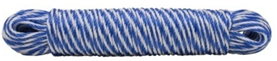 Sash Cord #8 100' Blue and White