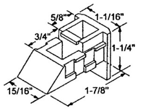 Sash Guide Asw-10