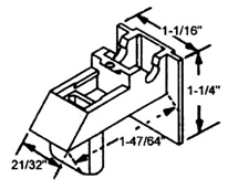 Sash Guide Asw-11