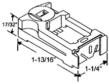Pivot Lock Shoe Blue Cam Asw-19