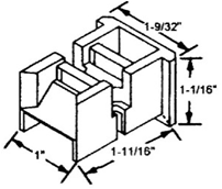 Sash Guide Asw-13