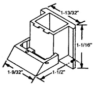 Sash Guide Asw-14