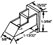Sash Guide Asw-05