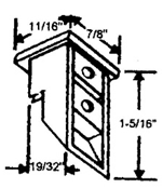 Sash Guide Asw-01