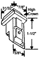 Sash Guide Asw-03