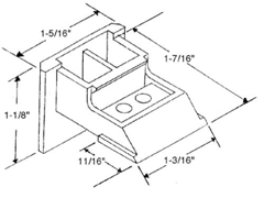 Sash Guide Asw-15