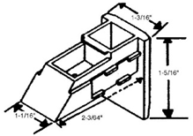 Sash Guide Asw-09