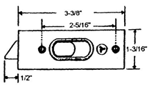 Tilt Latch Standard Reversible