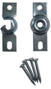 Window Shade Bracket Inside Pair