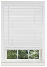 Cordless Mini Blind White Vinyl