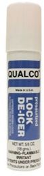 Lock De-icer