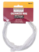 Galvanized Utility Wire 1 Lb.