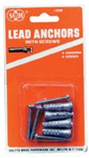 Lead Anchors W/ Screws
