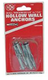 Hollow Wall Anchors 2/PK