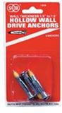 Hollow Wall Drive Anchors