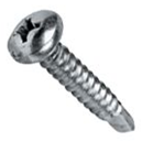Self Drilling Screws Pan Head 100/Box
