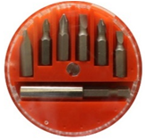 Screwdriving Bit Set 7-Piece