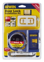 Lock Installation Kit Steel Holesaws W/ Fixture