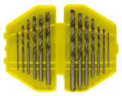 High Speed Drill Bit Set 13 Pc. 1/16"-1/4"