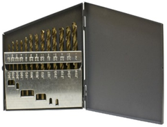 Cobalt Drill Bit Set 13 Pc. 1/16"-1/4"