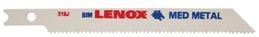 Lenox Jig Saw Blade Metal 3" 18TPI 2/Pk 318J