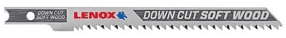 Lenox Jig Saw Blade Wood "U" 4" 10TPI 3/Pk C450DU