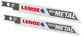 Lenox Jig Saw Blade Metal "U" 3 5/8" 24TPI 2/PK B324U