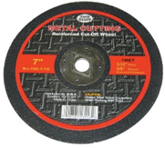 Circular Blade Abrasive Metal 7" - 7 1/4"