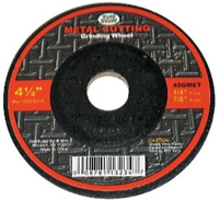 Cutting Grinding Wheel 4 1/2" x 1/4"