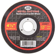 Metal Cutting Cut-Off Wheel