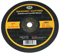 Circular Blade Abrasive Masonry 7" - 7 1/4"