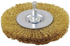 Wire Wheel W/1/4" Shank Coarse
