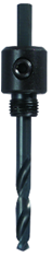Lenox Hole Saw Arbor Fits 9/16" - 1-3/16 1/4" Shank 4L
