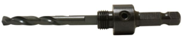 Lenox Hole Saw Arbor Fits 9/16" - 1-3/16" 3/8" Shank 5L