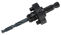 Lenox Hole Saw Arbor Fits 1-1/4" - 6" 3/8" Shank 6L