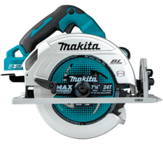 Makita Brushless Cordless 7-1/4? Circular Saw 36V (18V x 2) Lithium-Ion Tool Only