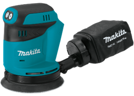 Makita 5" Random Orbit Sander 18V Lithium-Ion Tool Only