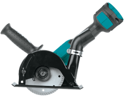 Makita Brushless Cordless 4-1/2? / 5" Angle Grinder 18V Lithium-Ion Tool Only