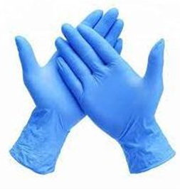 Disposable Gloves - Powder Free Nitrile/Vinyl