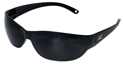 Safety Eye Glasses Black Frame Tinted Lens