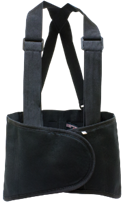 Back Support Belt W/Suspender Medium 32"-38" Waist
