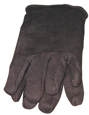 Jersey Gloves Brown